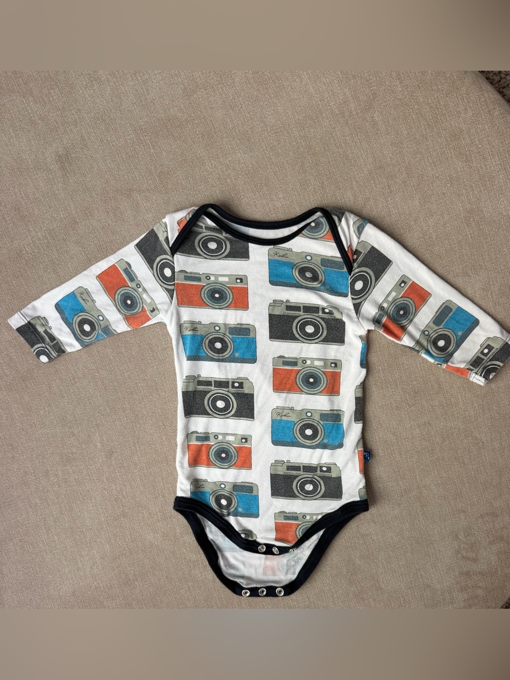 Kickee Pants “Moms Camera” One Piece